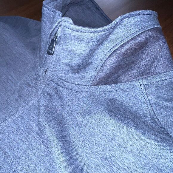 Johnnie-O Easton Prep-Formance Quarter Zip Pullover Blue Camo Collar Men’s M - Picture 6 of 11